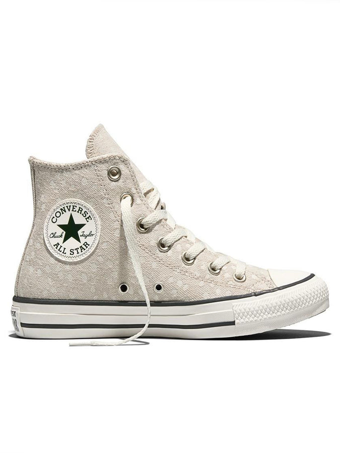 Converse CTAS Hi Deer Pattern Papyrus/Egret Shoes Spring 2026 | PAPYRUS/EGRET/BLACK