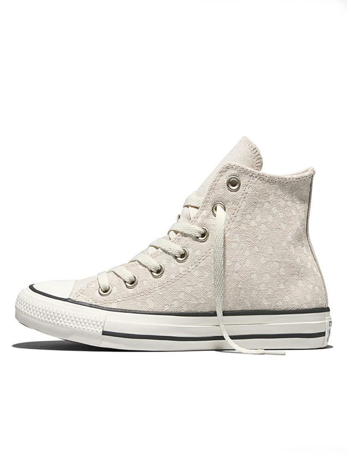 Converse CTAS Hi Deer Pattern Papyrus/Egret Shoes Spring 2026 | PAPYRUS/EGRET/BLACK