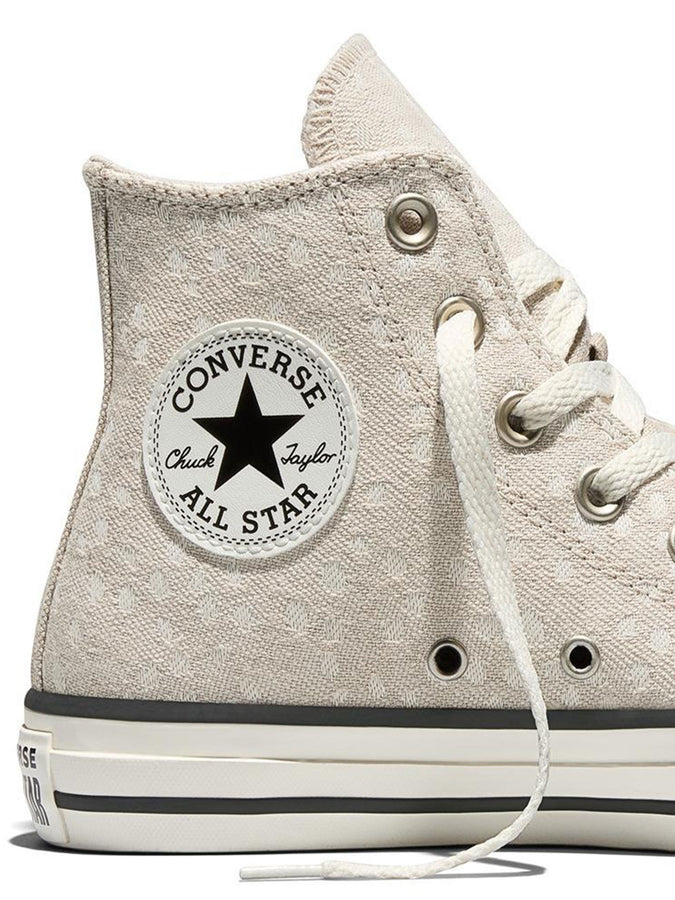 Converse CTAS Hi Deer Pattern Papyrus/Egret Shoes Spring 2026 | PAPYRUS/EGRET/BLACK