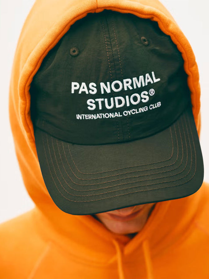 Pas Normal Studios Off-Race Hat Holiday 2025 |DARK OLIVE