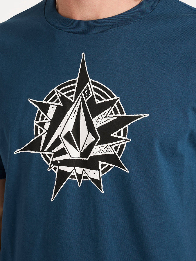 Volcom Yoink T-Shirt Spring 2026 | DUST BOWL INDIGO (DBI)