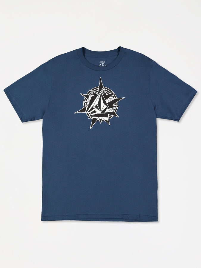 Volcom Yoink T-Shirt Spring 2026 | DUST BOWL INDIGO (DBI)