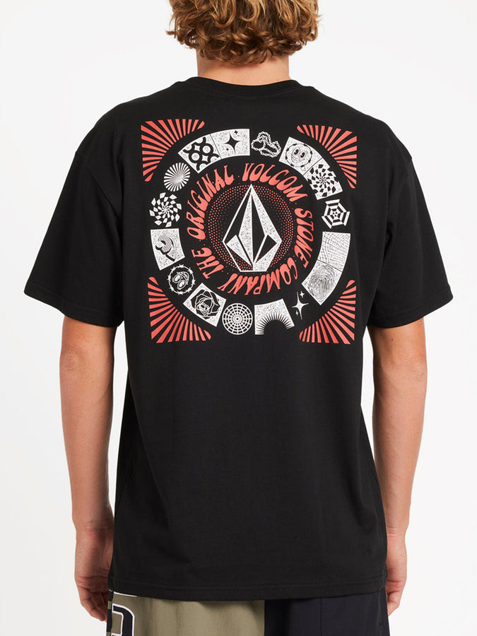 Volcom Round Out T-Shirt Holiday 2025 | BLACK (BLK)
