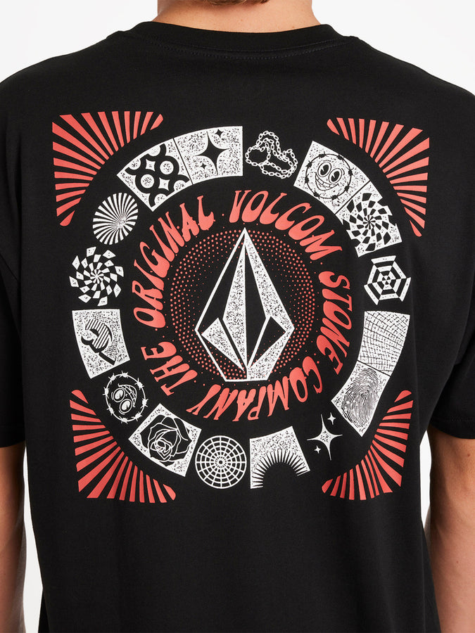 Volcom Round Out T-Shirt Holiday 2025 | BLACK (BLK)