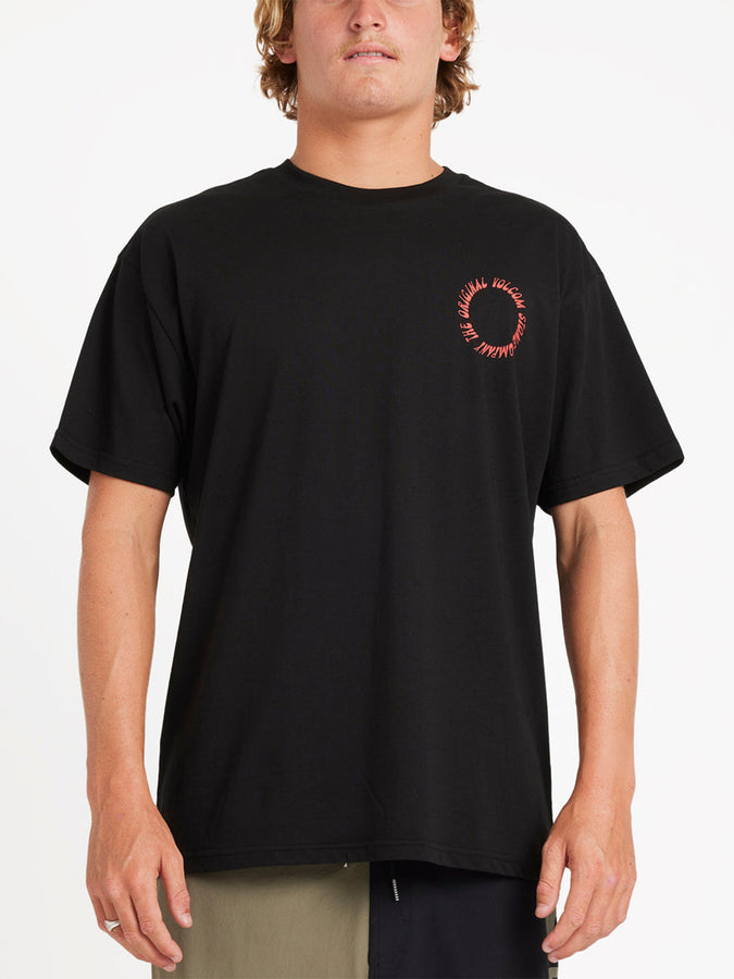 Volcom Round Out T-Shirt Holiday 2025 | BLACK (BLK)