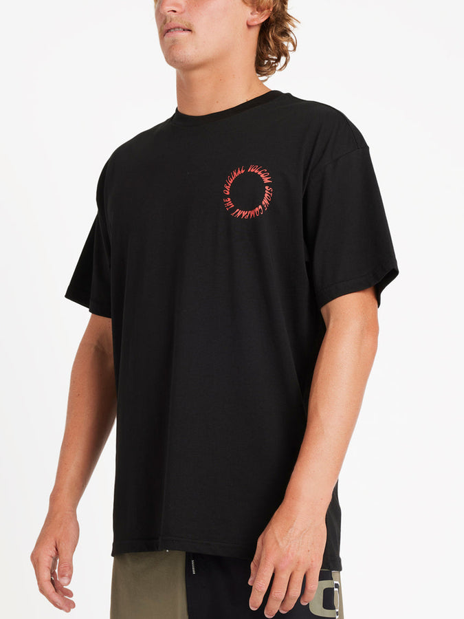 Volcom Round Out T-Shirt Holiday 2025 | BLACK (BLK)