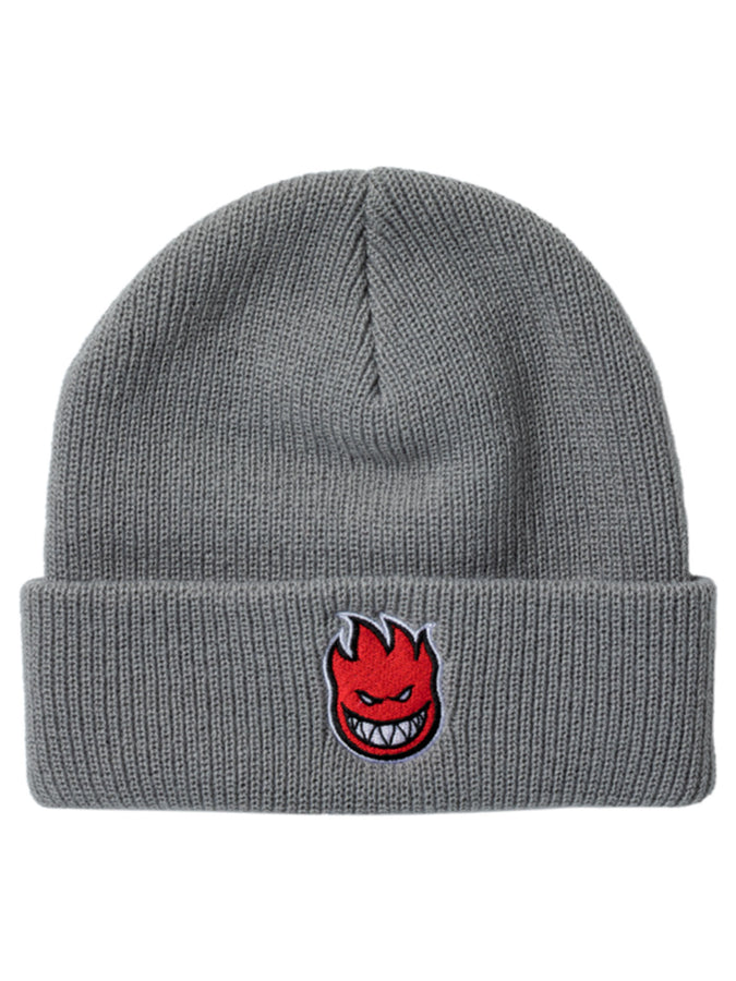 Spitfire Bighead Fill Cuff Beanie | GREY/RED
