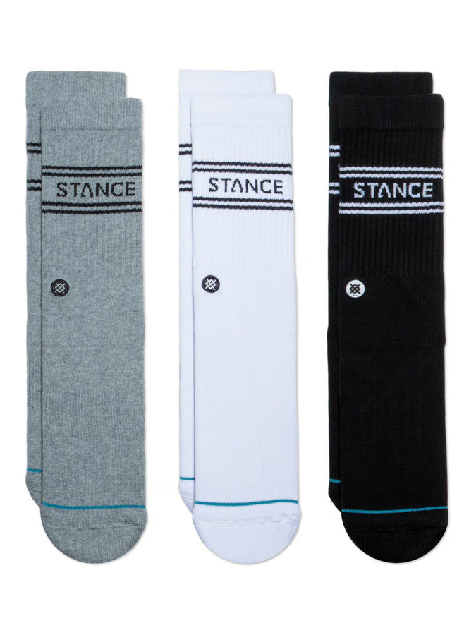 Stance Basic 3 Pack Socks | MULTI (MUL)