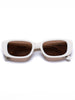 Aire Ceres V2 Ivory/Hazel Sunglasses