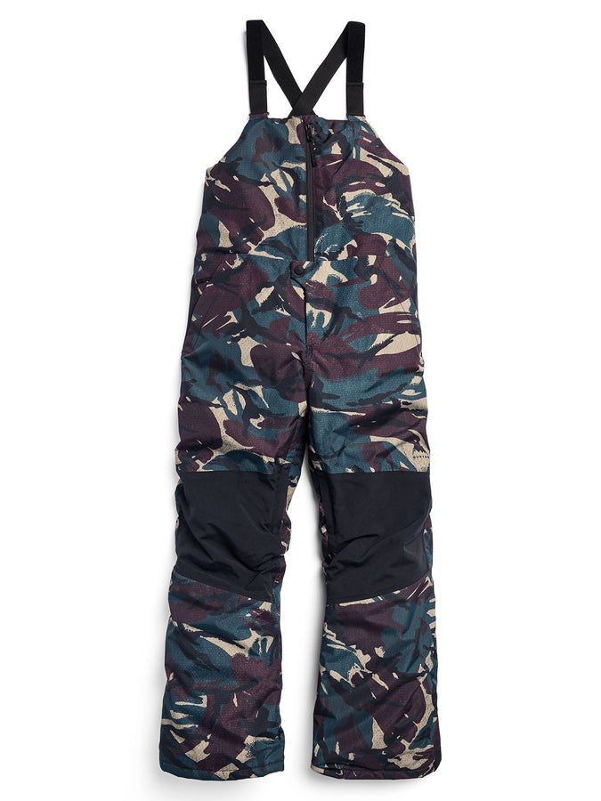 Burton Skylar 2L 2027 – Youth Insulated Bib (7-14) | SEERSUCKER CAMO (E0E)