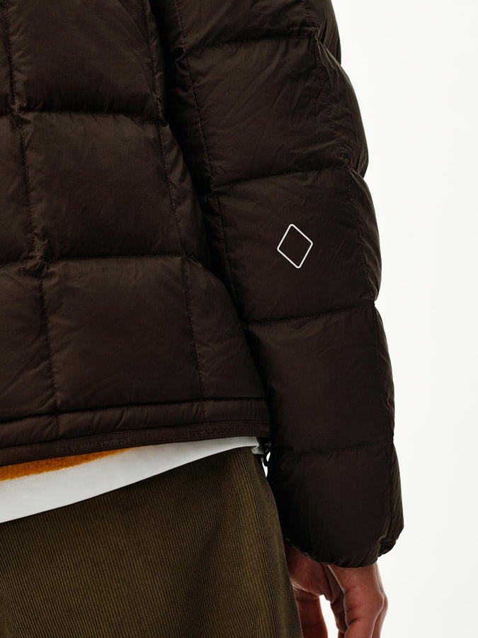 Pas Normal Studios Off-Race Down Liner Jacket Fall 2026 | DARK COFFEE