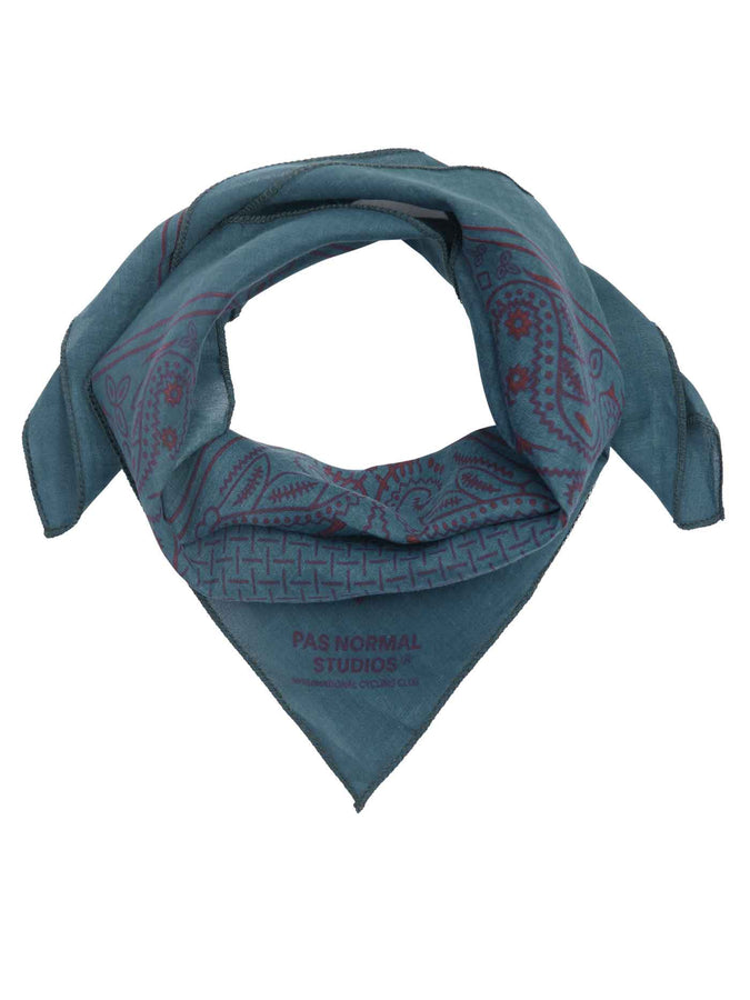 Pas Normal Studios Off-Race Bandana Fall 2026 | AQUA BLUE