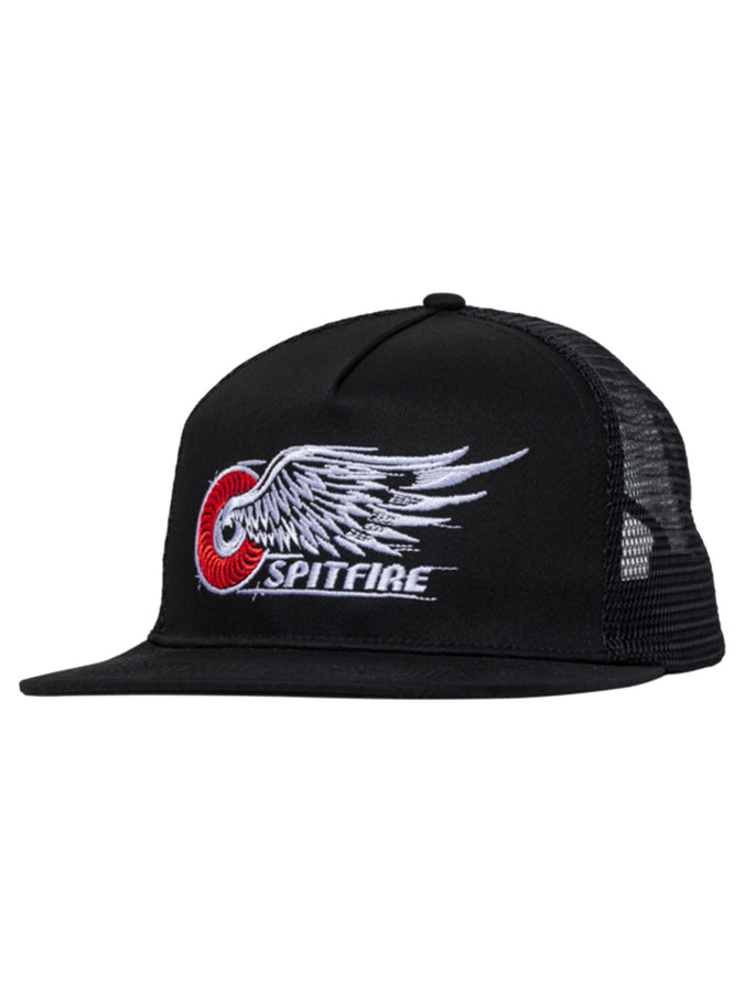 Spitfire Classic Wing Snapback Hat | BLACK/RED/WHITE