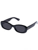 Aire Calisto Black/Smoke Mono Sunglasses