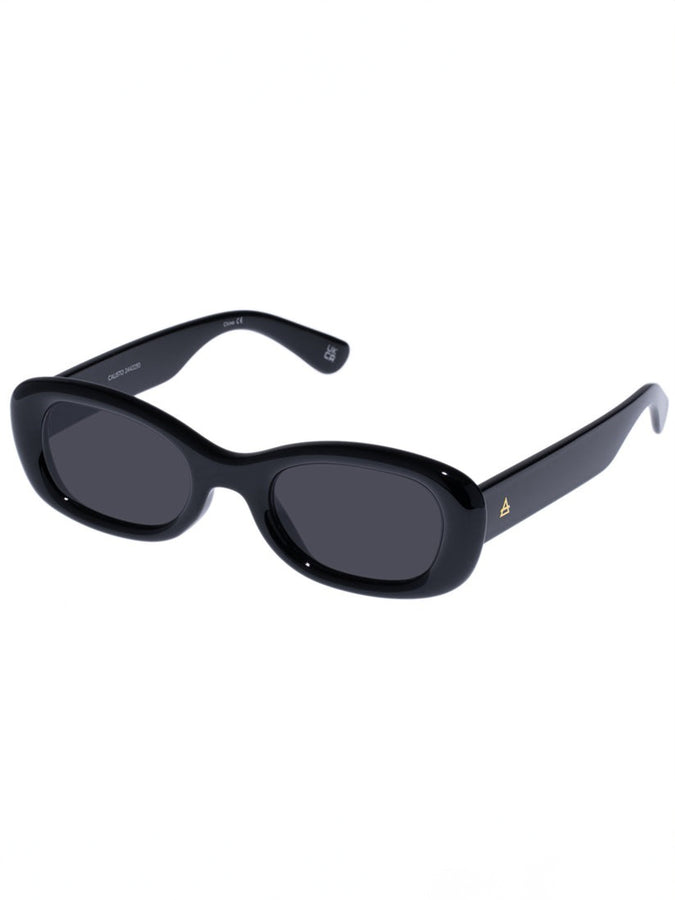 Aire Calisto Black/Smoke Mono Sunglasses | BLACK/SMOKE MONO
