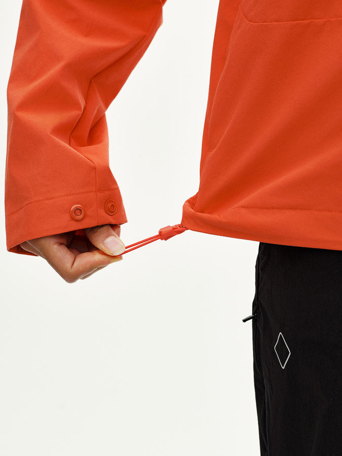 Pas Normal Studios Off-Race Utility Jacket Spring 2026 | HIBISCUS ORANGE