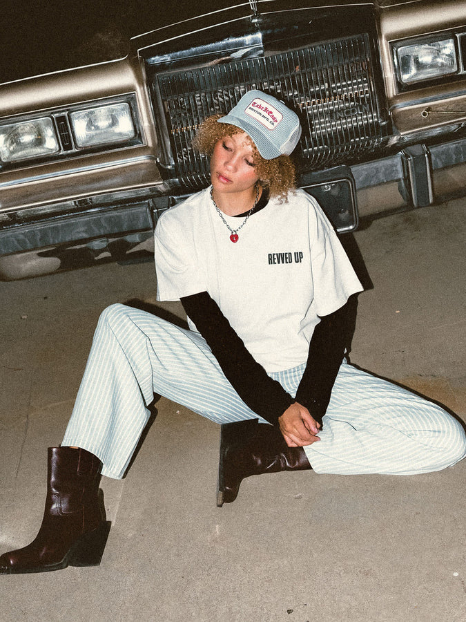 Brixton The Chloe 5 Pocket Pants Summer 2026 | TWO BOOT STRIPE
