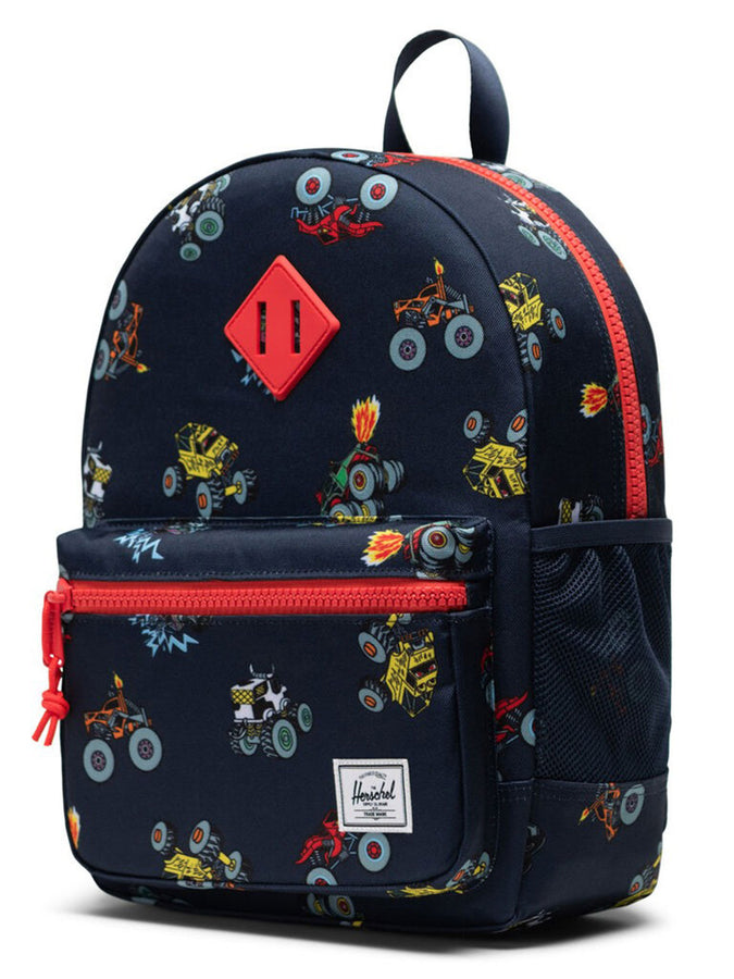 Herschel Heritage Backpack | MONSTER TRUCKS (06889)
