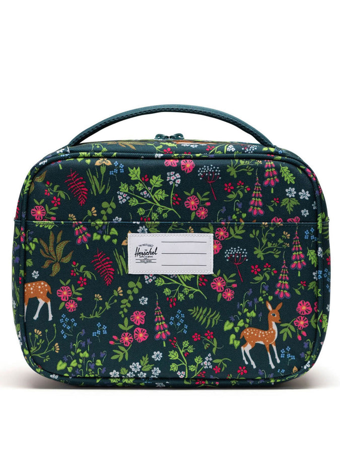 Herschel Pop Quiz Lunch Box | DEER WOODLAND DARK SEA (07270)