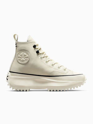 Converse Run Star Platform Egret White Shoes Holiday 2023 EMPIRE