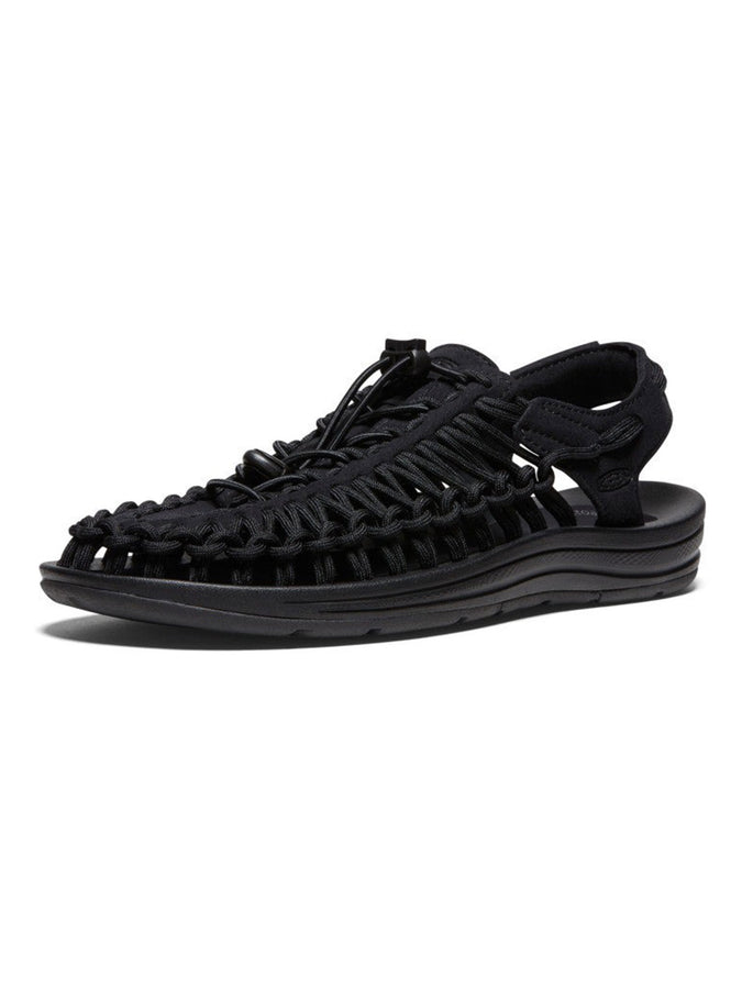 Keen Uneek Black/Black Shoes | BLACK/BLACK
