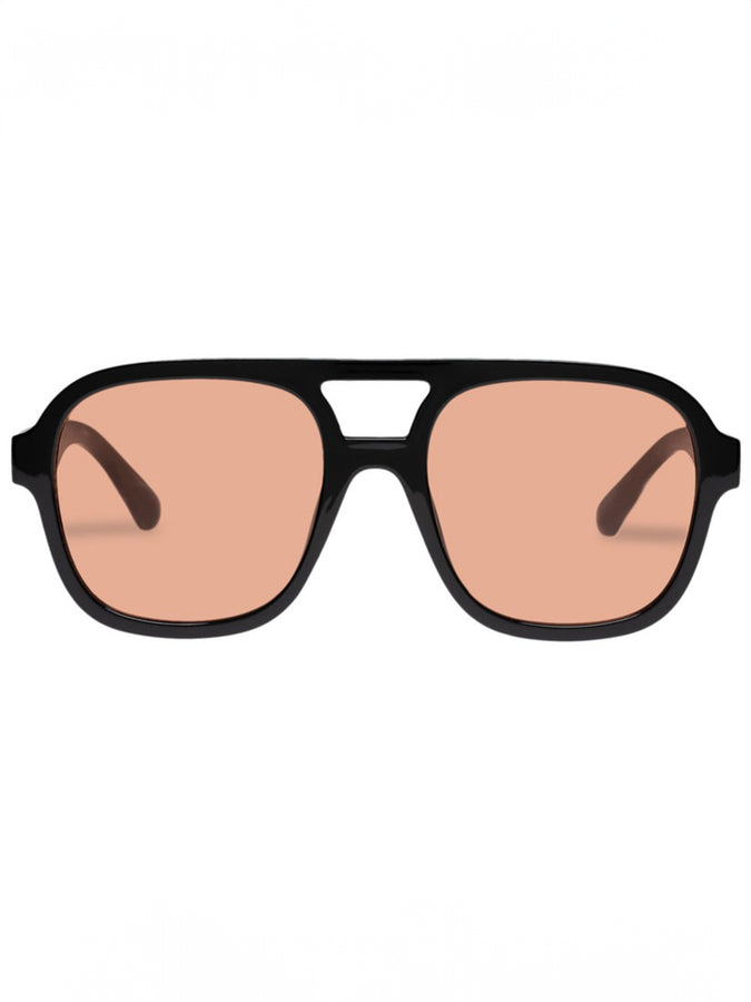 Aire Whirlpool Black/Cinnamon Sunglasses | BLACK/CINNAMON