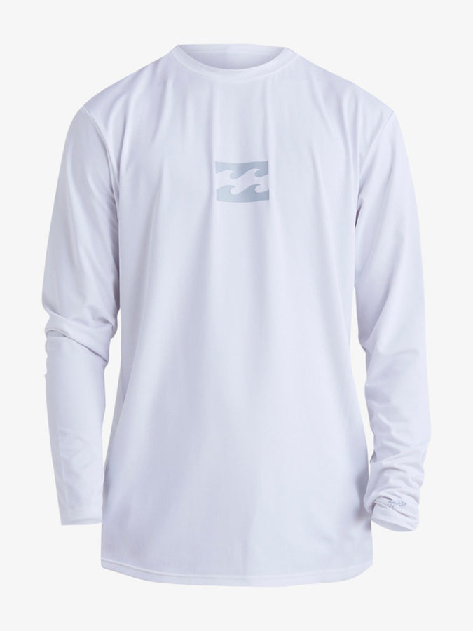 Billabong All Day Wave Loose Fit L/S Rashguard Spring 2024 | WHITE (WHT)