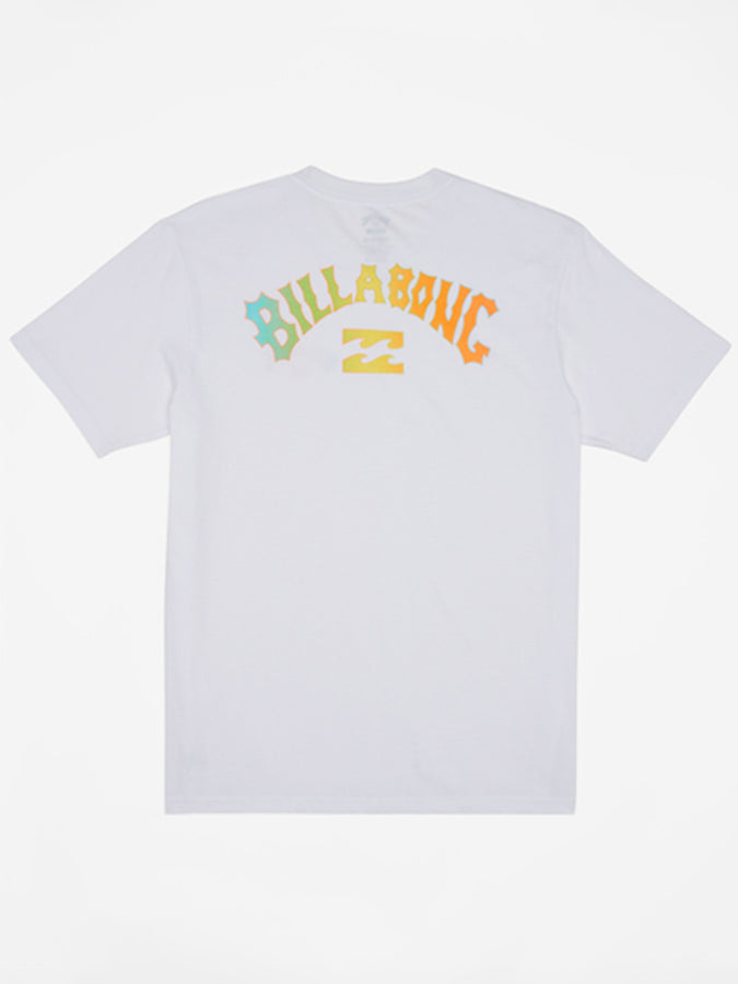 Billabong Arch Fill T-Shirt Spring 2024 | WHITE (WHT)