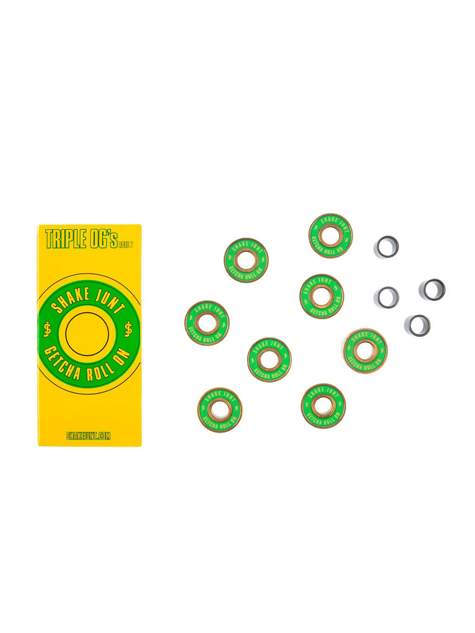 Shake Junt Triple Og's ABEC 7 Bearings | ASSORTED