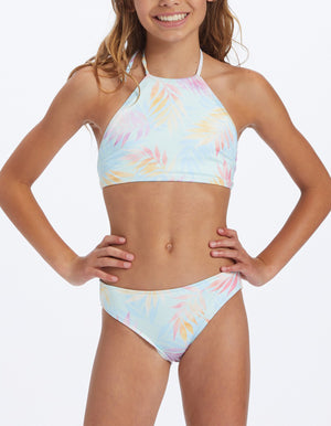 Billabong Sweet Tropic High Neck Bikini Set Spring 2024