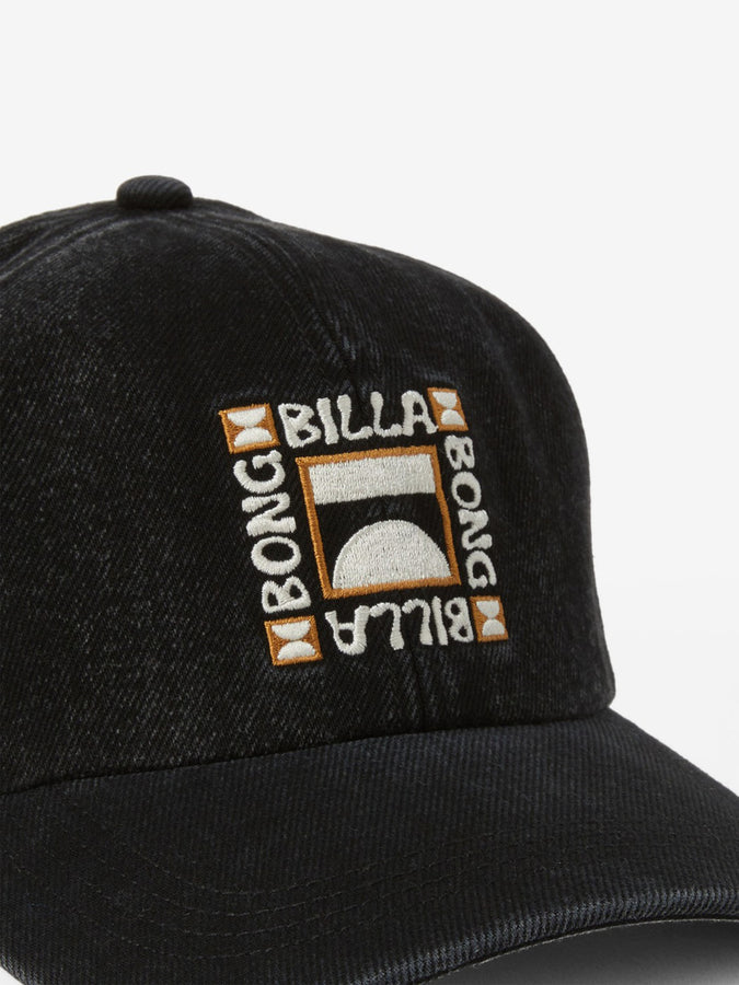 Billabong Holiday 2023 Dad Hat | WASHED BLACK (WAA)