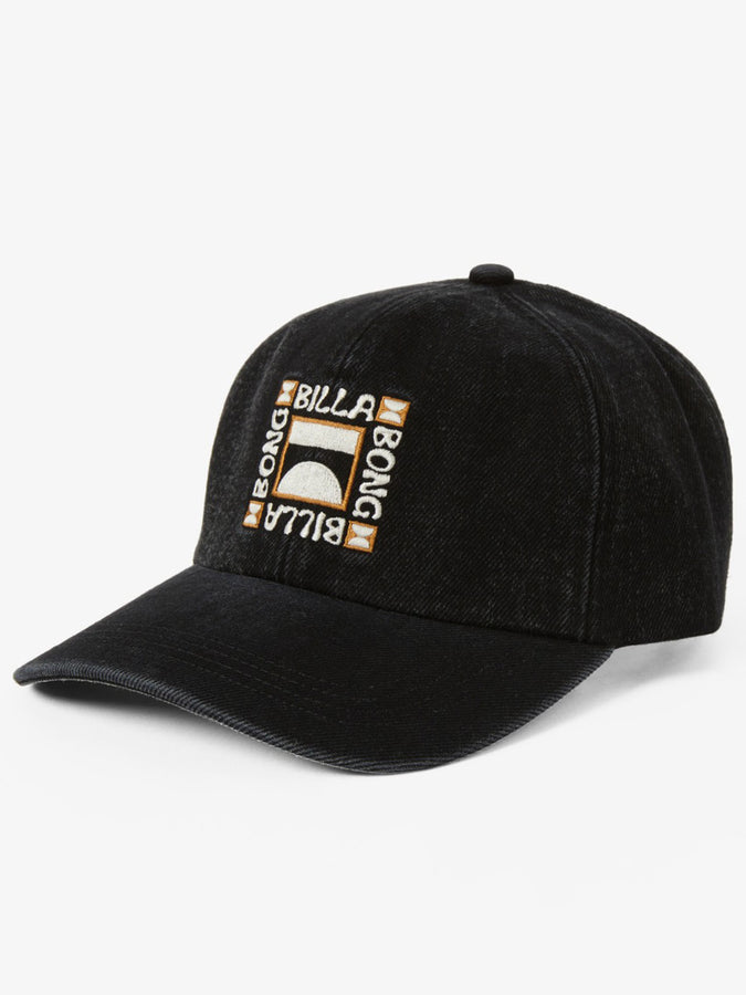 Billabong Holiday 2023 Dad Hat | WASHED BLACK (WAA) 