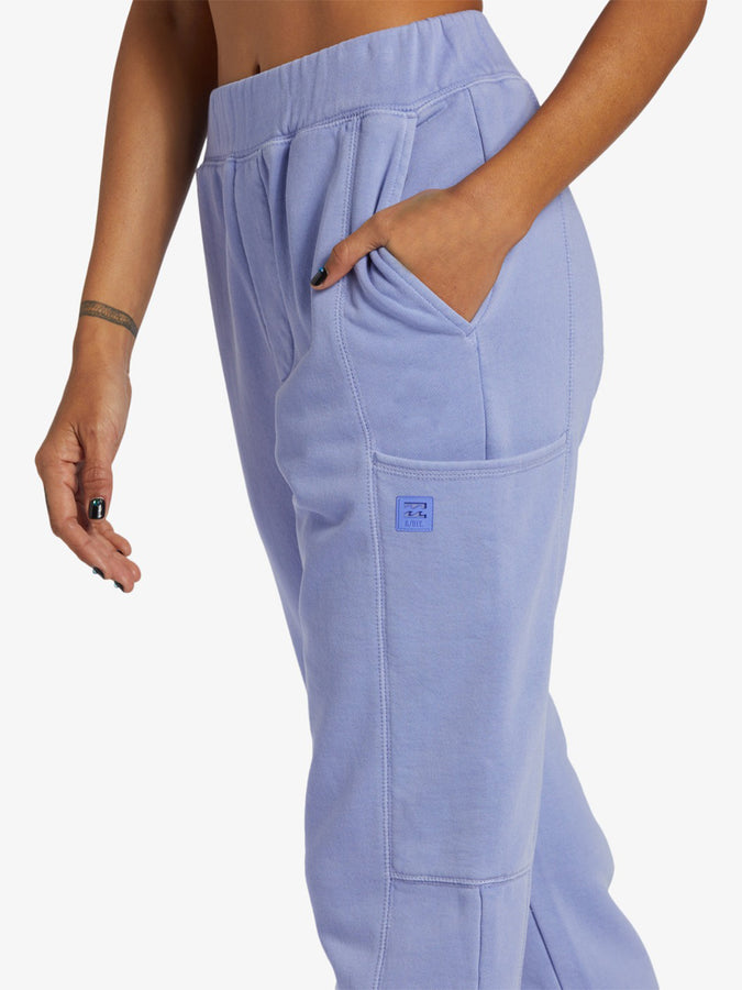 Billabong Easy Day Women Sweatpants Spring 2024 | COSMIC BLUE (PJL0)