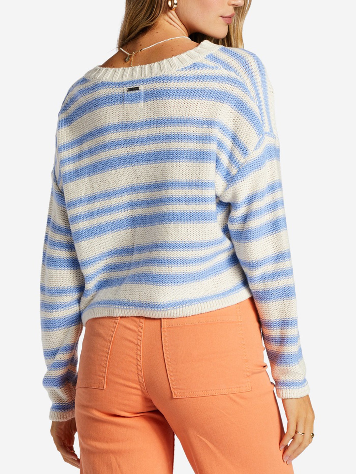 Billabong on sale striped sweater