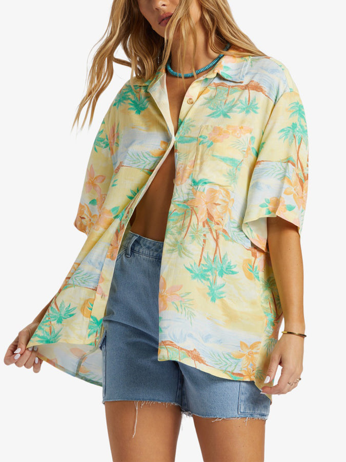 Billabong On Vacation S/S Buttondown Shirt Summer 2024 | MULTI (MUL)