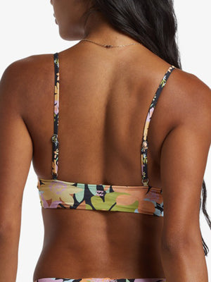 Billabong Mas Aloha Reversible V-Neck Bikini Top Summer 2024