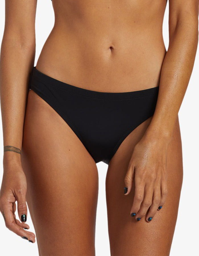Billabong A/Div Full Women Bikini Bottom Spring 2024 | BLACK (BLK)