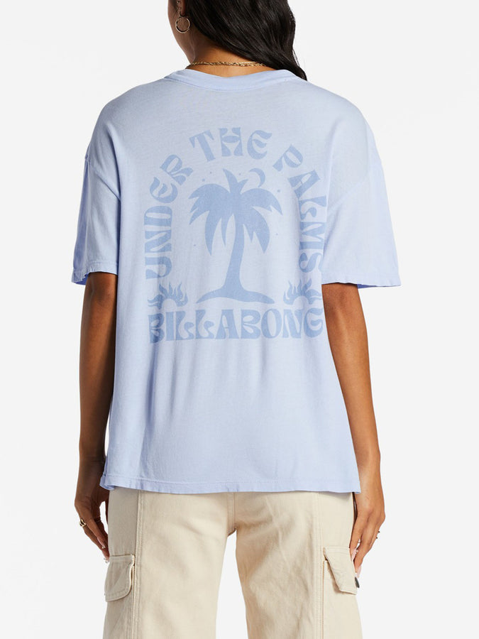 Billabong Under The Palms T-Shirt | OUTTA THE BLUE (PZE0)