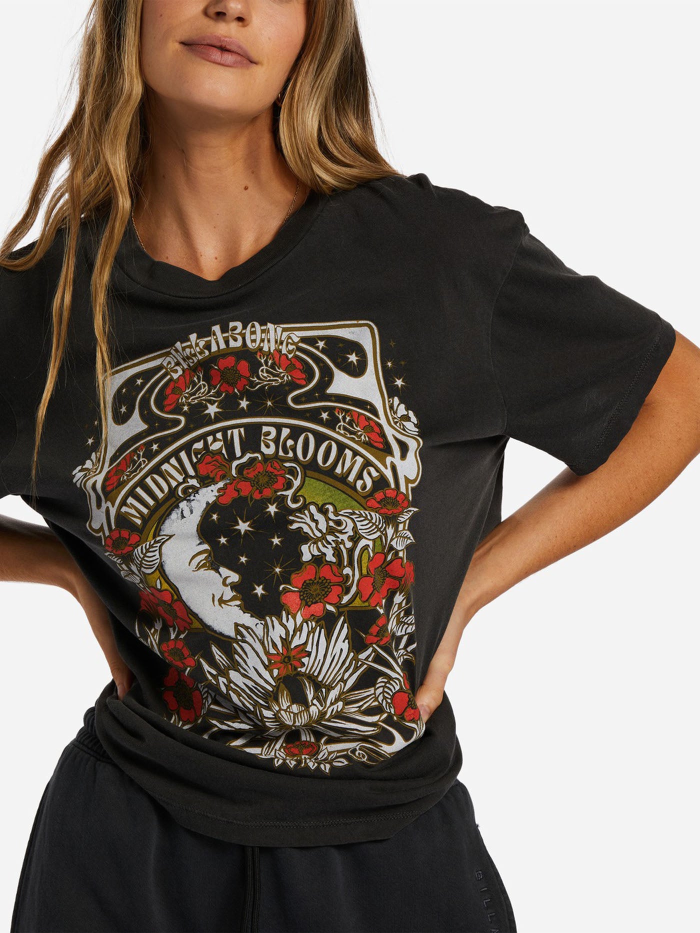 Midnight Blooms T-Shirt
