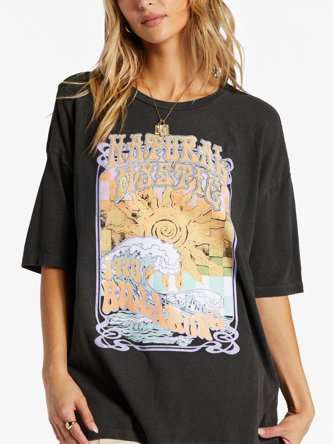 Billabong women Natural Mystic T-Shirt | OFF BLACK (OFB)