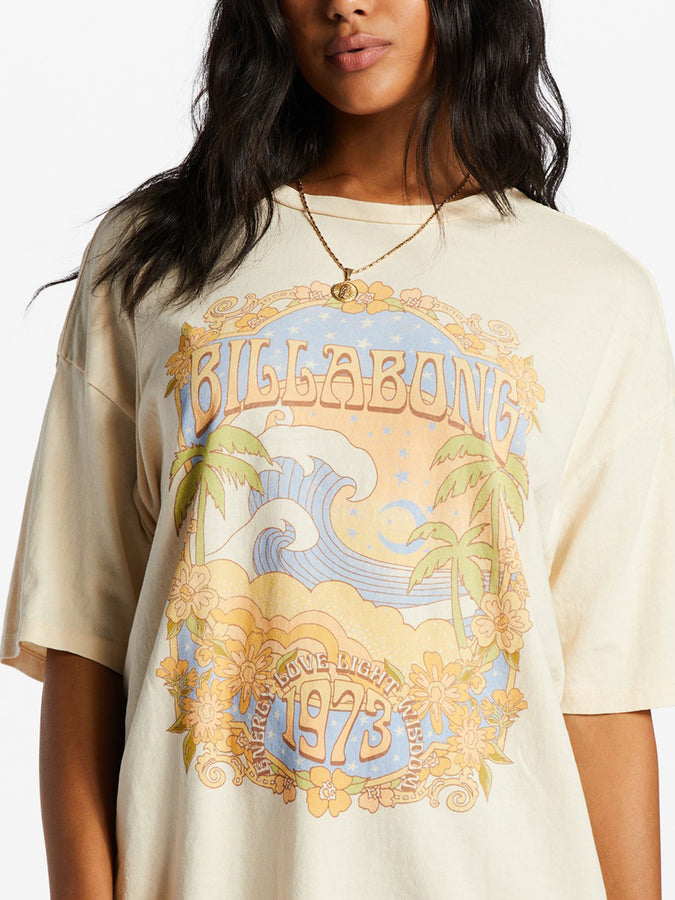Billabong In The Clouds T-Shirt | ANTIQUE WHITE (ANW)