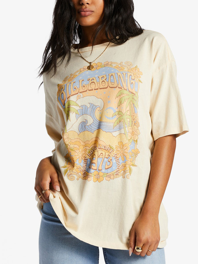 Billabong In The Clouds T-Shirt | ANTIQUE WHITE (ANW)