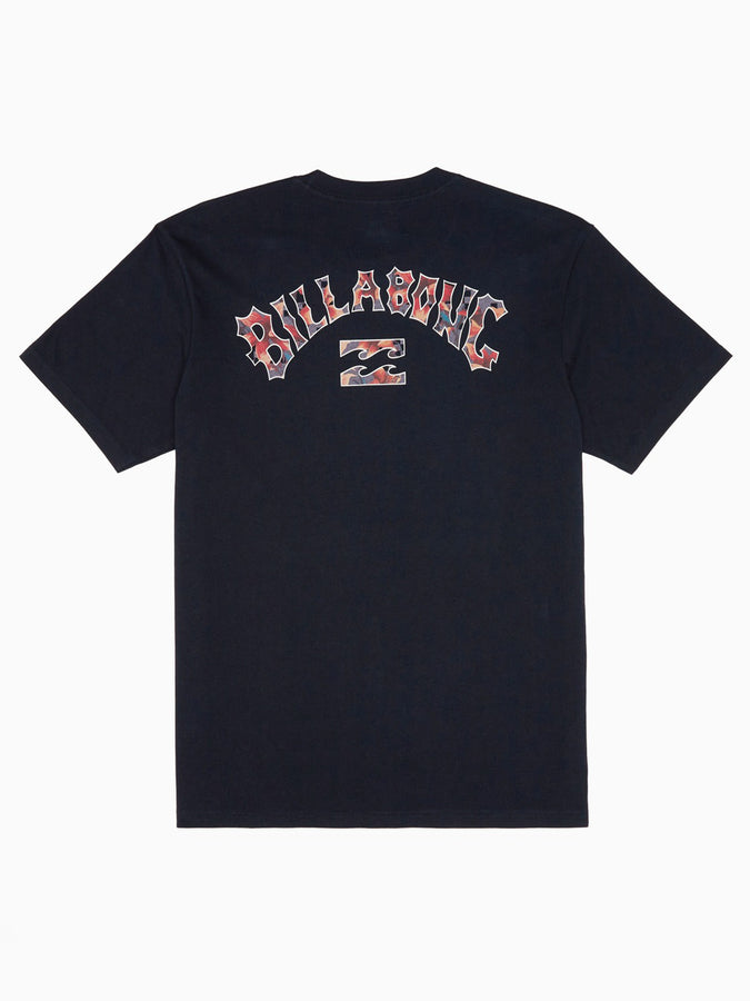 Billabong Arch Fill T-Shirt Spring 2024 | NAVY (NVY)