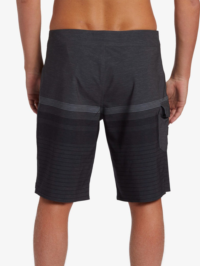 Billabong All Day Heather Stripe Pro Boardshorts Spring 2024 | CHARCOAL (CHR)