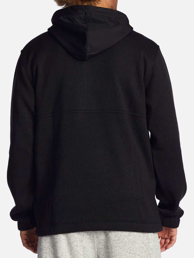 Billabong Boundary Polar Fleece Spring 2026 | BLACK HEATHER (BKH)