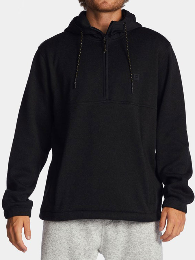 Billabong Boundary Polar Fleece Spring 2026 | BLACK HEATHER (BKH)