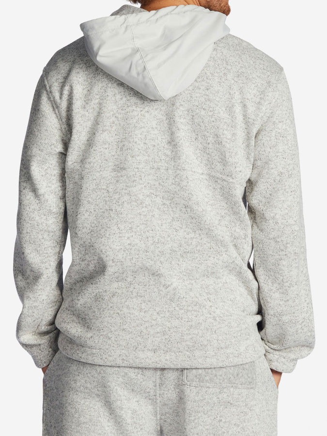 Billabong Boundary Polar Fleece Spring 2026 | GREY HEATHER (GRH)