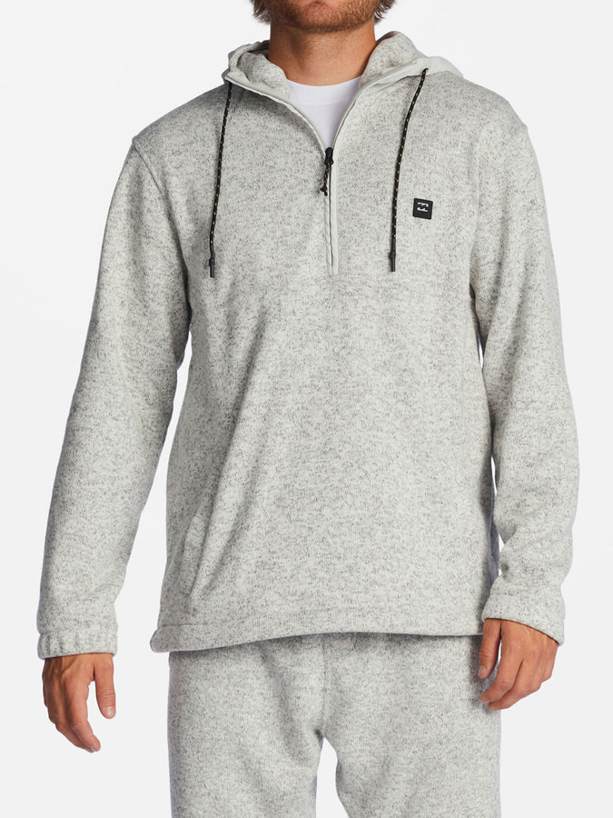 Billabong Boundary Polar Fleece Spring 2026 | GREY HEATHER (GRH)