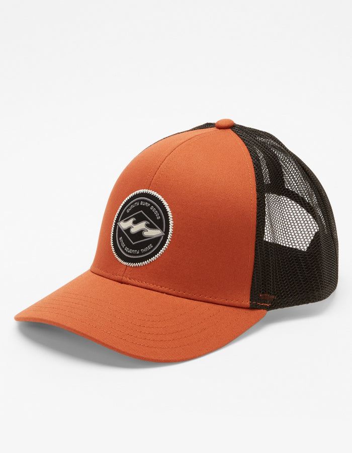 Billabong Walled Trucker Hat | RUST (RST)