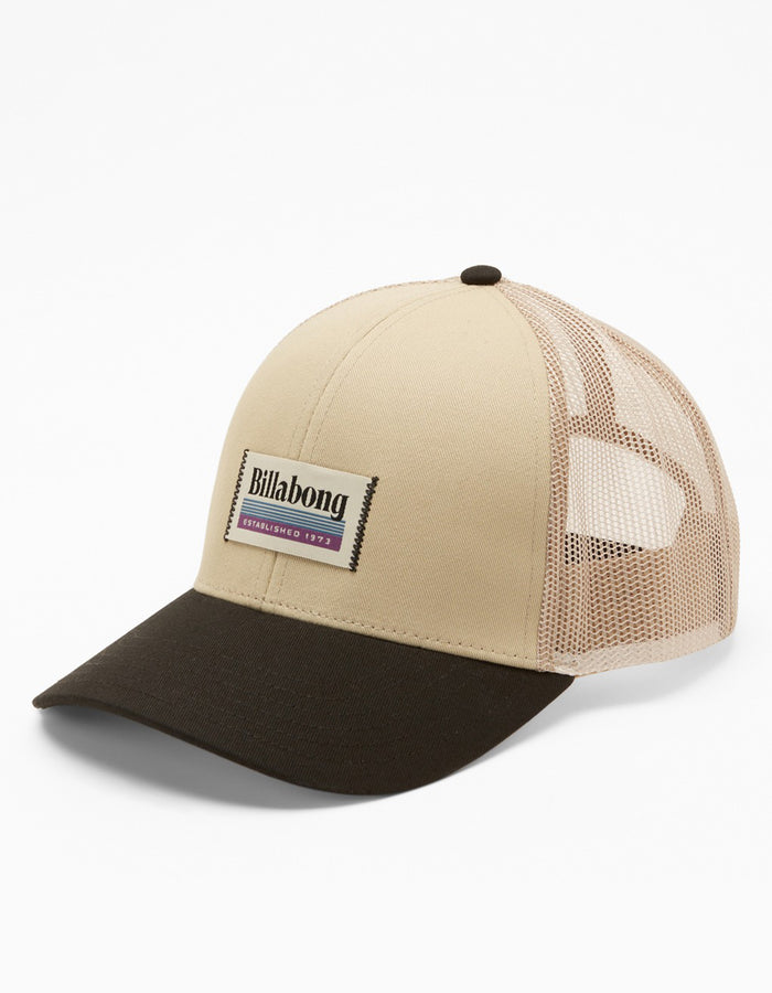 Billabong Walled Trucker Hat | TAUPE (TAU)